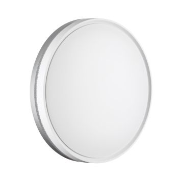 Настенно-потолочный светильник SONEX 7670/EL NOHAVA GREY белый/серый