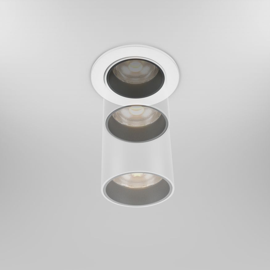 Встраиваемый светильник Technical DL125-L12-3K-W MAYTONI FOCUS LED Белый