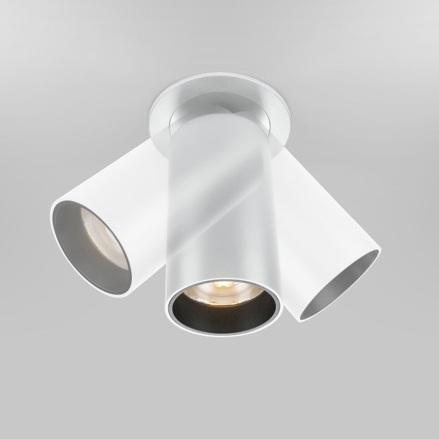 Встраиваемый светильник Technical DL125-L12-3K-W MAYTONI FOCUS LED Белый