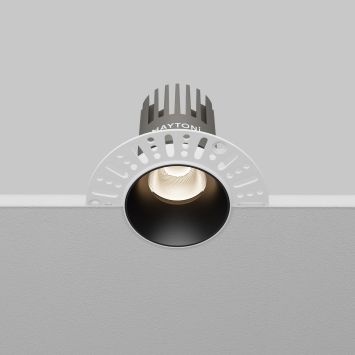 Встраиваемый светильник Technical DL124-10W-4K-TRS-B MAYTONI Dip Черный