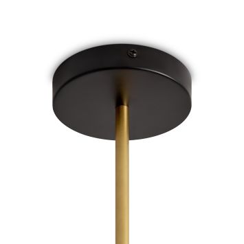 Потолочный светильник Freya FR2051CL-05BBS Freya Ombre Черный и Латунь