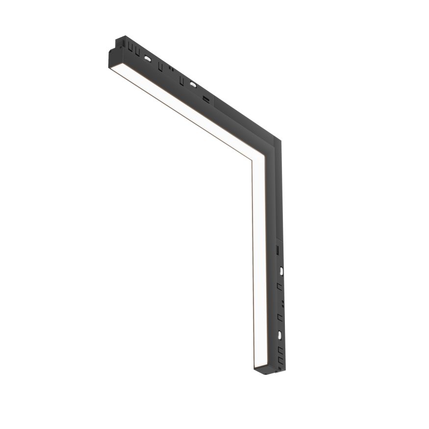 Трековый светильник Technical TR102-24W4K-B MAYTONI Basis Angle Черный