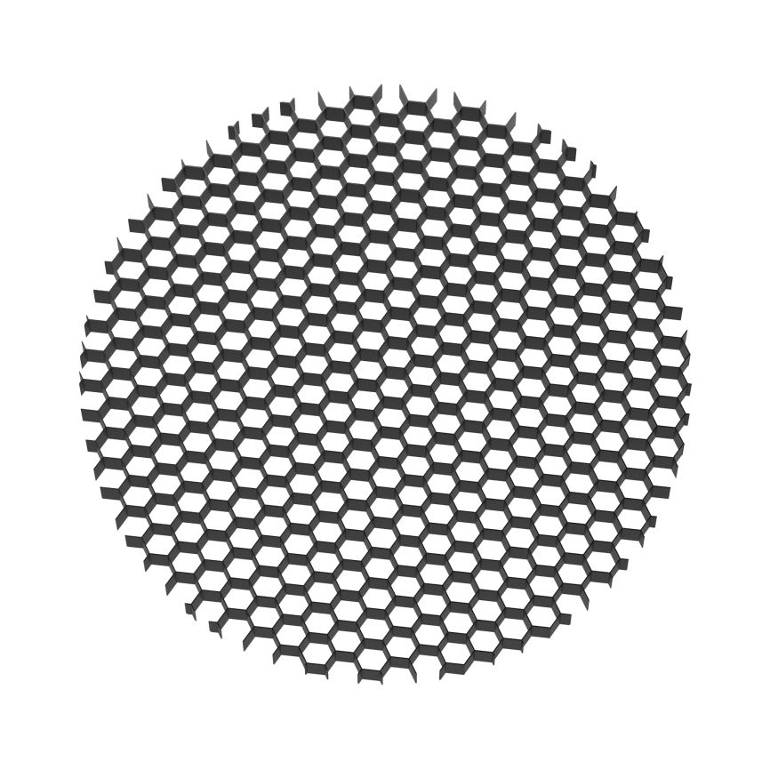 Комплектующие для светильника Technical HoneyComb-D38 MAYTONI Focus LED Черный