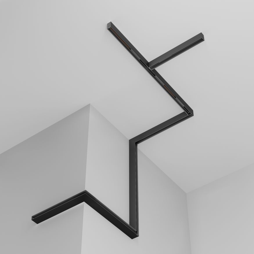 Шинопровод встраиваемый Technical TRX034-422.12B MAYTONI Busbar trunkings Exility Черный