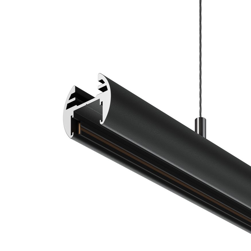 Шинопровод накладной/подвесной Technical TRX172-R-112B MAYTONI Busbar trunkings Basity Черный