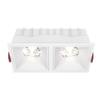 Встраиваемый светильник Technical DL043-02-15W4K-D-SQ-W MAYTONI Alfa LED Белый
