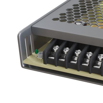 Источник напряжения Technical TRX004DR-200S MAYTONI Power Supply Mean Well Серый