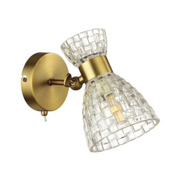 Бра LUMION 3704/1W JACKIE античная бронза