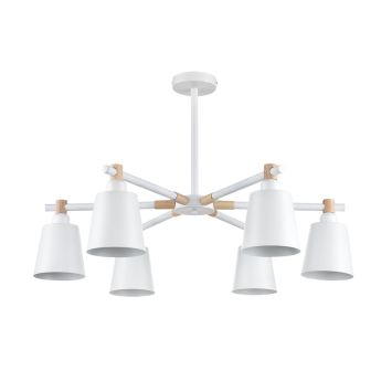 Люстра потолочная LUMION 8097/6C ROSALINA белый