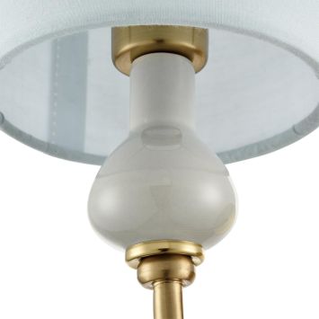 Бра LUMION 6590/1W ANRI латунь, мятный, зеленый