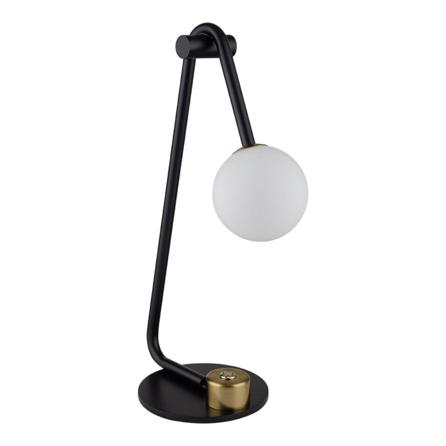 Настольная лампа LUMION 6500/1T DEXTER чёрный, белый