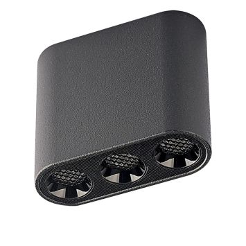 Потолочный ODEON LIGHT 7092/8CL SMALL черный