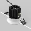 Встраиваемый светильник Technical DL058-7W2.7K-W MAYTONI Round Белый