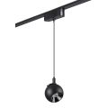 Трековый светильник для низковольтного шинопровода NOVOTECH 359098 SMAL черный