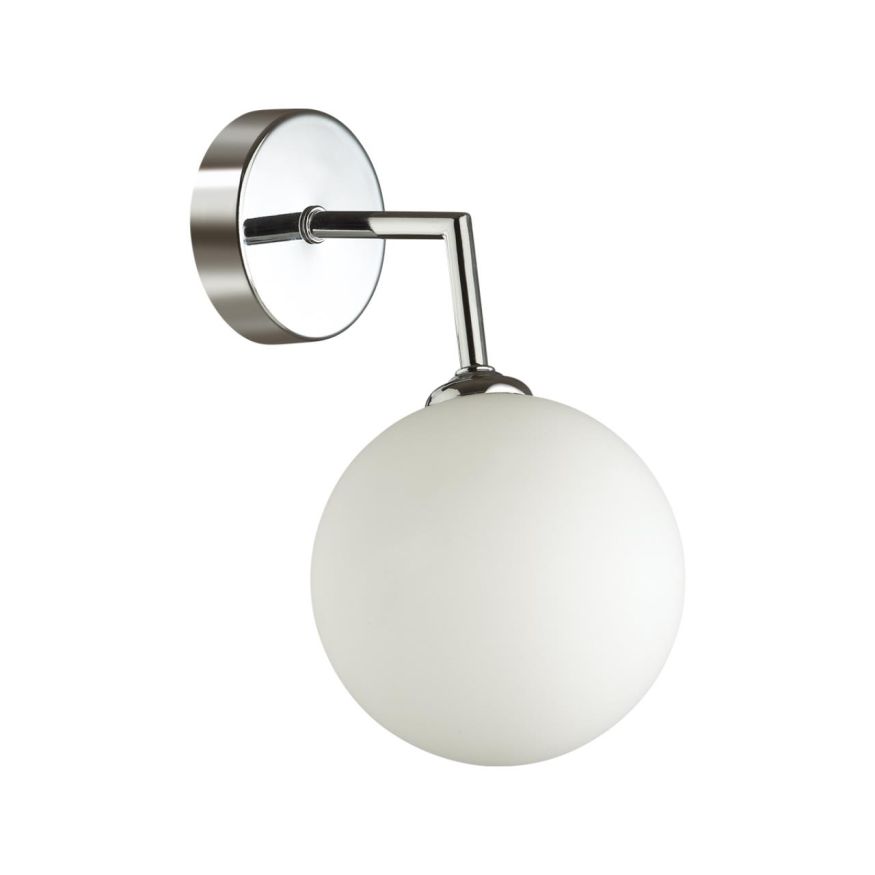 Бра LUMION 5225/1W ESTELLE хром, белый