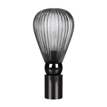 Настольная лампа ODEON LIGHT EXCLUSIVE 5417/1T Elica черный хром/дымчатый