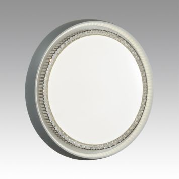 Настенно-потолочный светильник SONEX 7644/DL RAHIG белый/серый