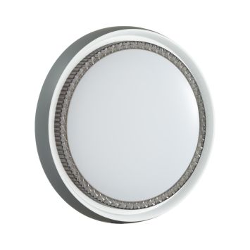 Настенно-потолочный светильник SONEX 7644/DL RAHIG белый/серый