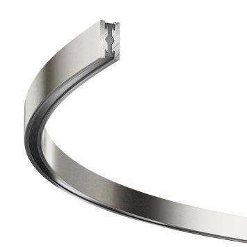 Шинопровод накладной/подвесной Technical TRX154-SR-D800-PT MAYTONI Busbar trunkings Flarity Платина