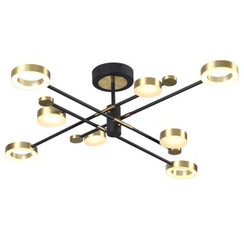 Потолочный светильник ODEON LIGHT 4321/63CL DENZEL черный