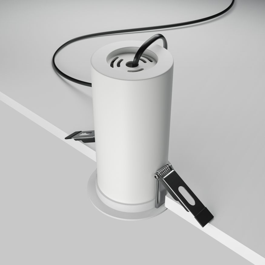 Встраиваемый светильник Technical DL125-L12-4K-W MAYTONI FOCUS LED Белый