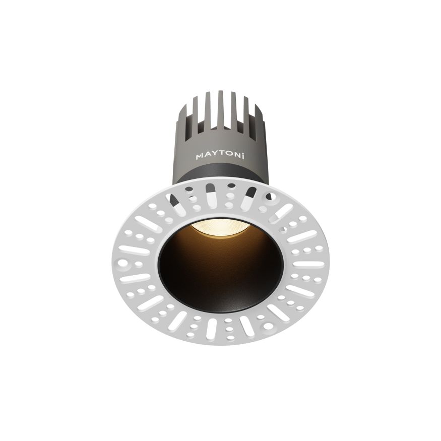 Встраиваемый светильник Technical DL120-10W-3K-TRS-B MAYTONI Dip Черный
