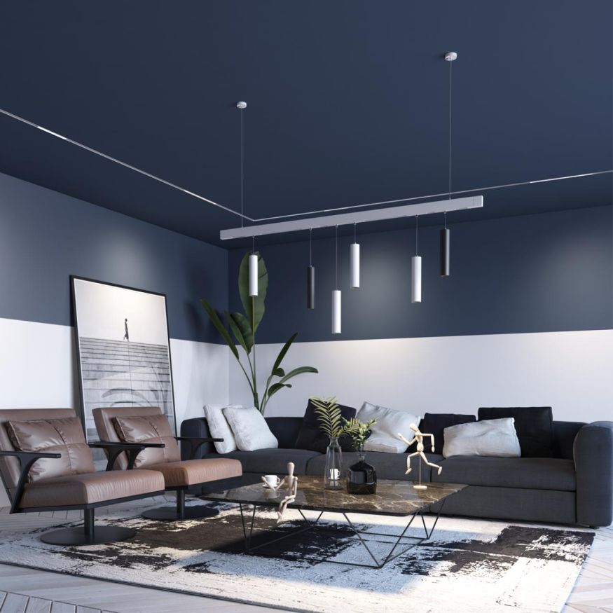 Трековый светильник для низковольного шинопровода NOVOTECH 358409 FLUM белый