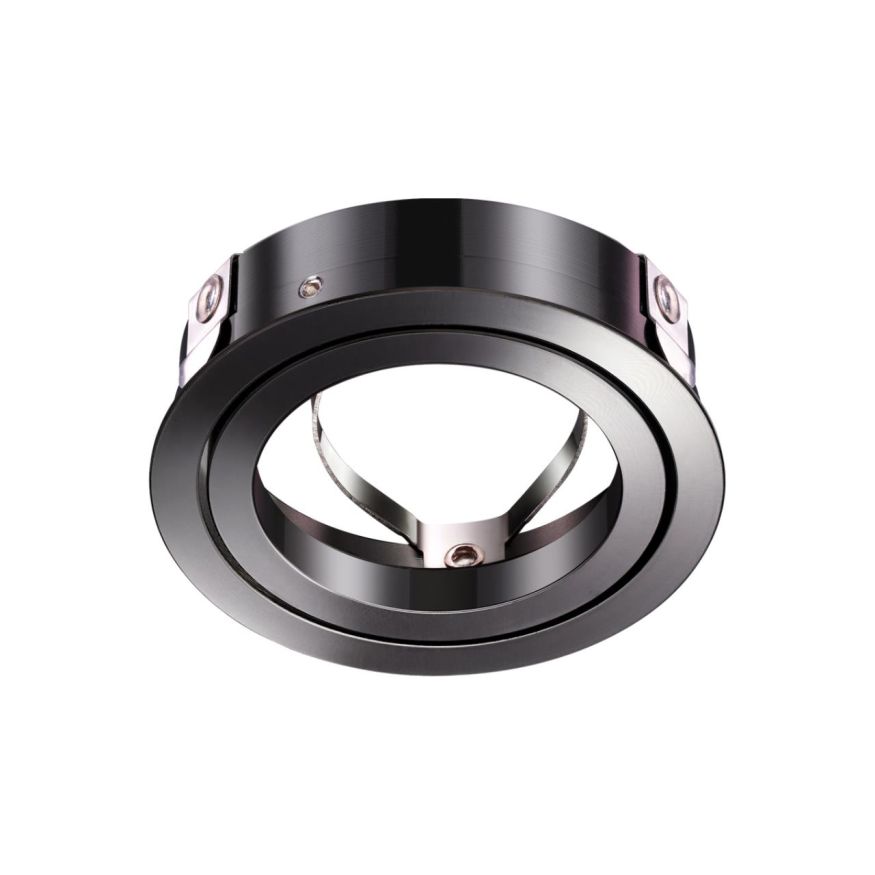 Крепёжное кольцо для арт. 370455-370456 NOVOTECH 370462 MECANO жемчужный черный