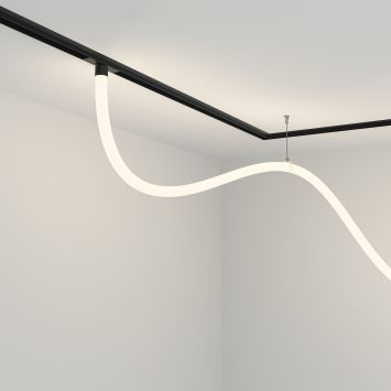 Трековый подвесной светильник Technical TR101-2-50W4K-B MAYTONI Tau Черный