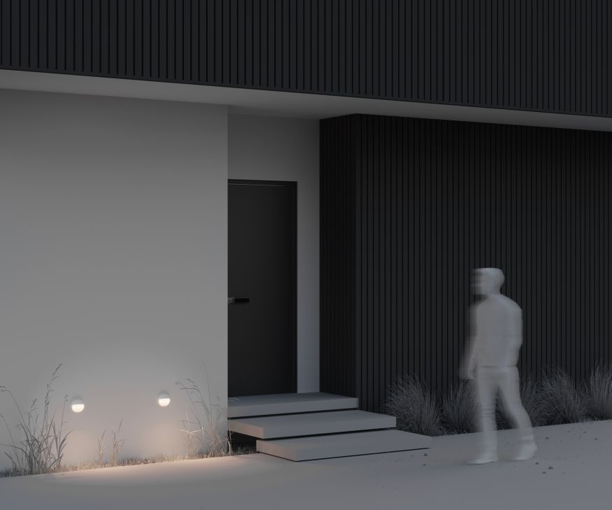 Подсветка для лестниц Outdoor O046SL-L3W3K MAYTONI Mane Белый