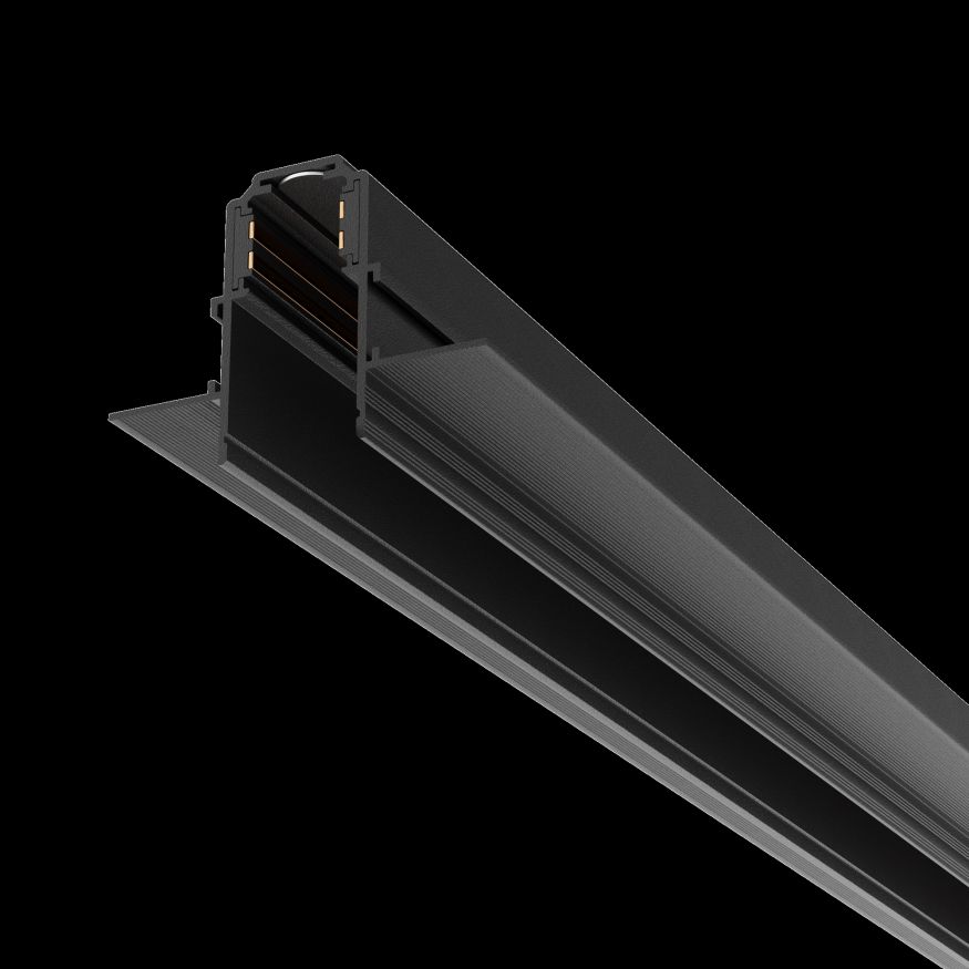 Шинопровод встраиваемый Technical TRX034-423.12B MAYTONI Busbar trunkings Exility Черный