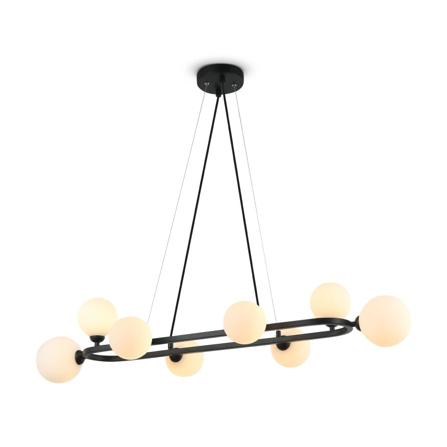 Подвесной светильник Freya FR5222PL-08B1 Freya Globos Черный