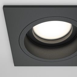 Встраиваемый светильник Technical DL026-2-01B MAYTONI Atom Черный