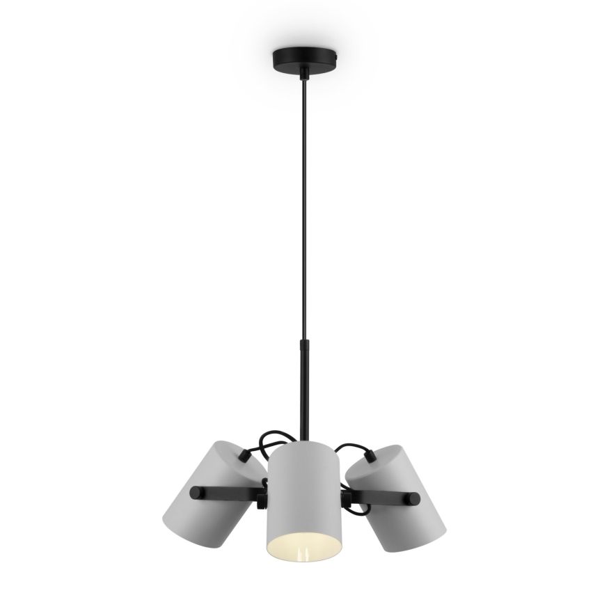Подвесной светильник Freya FR4004PL-03WB Freya Elori Черный