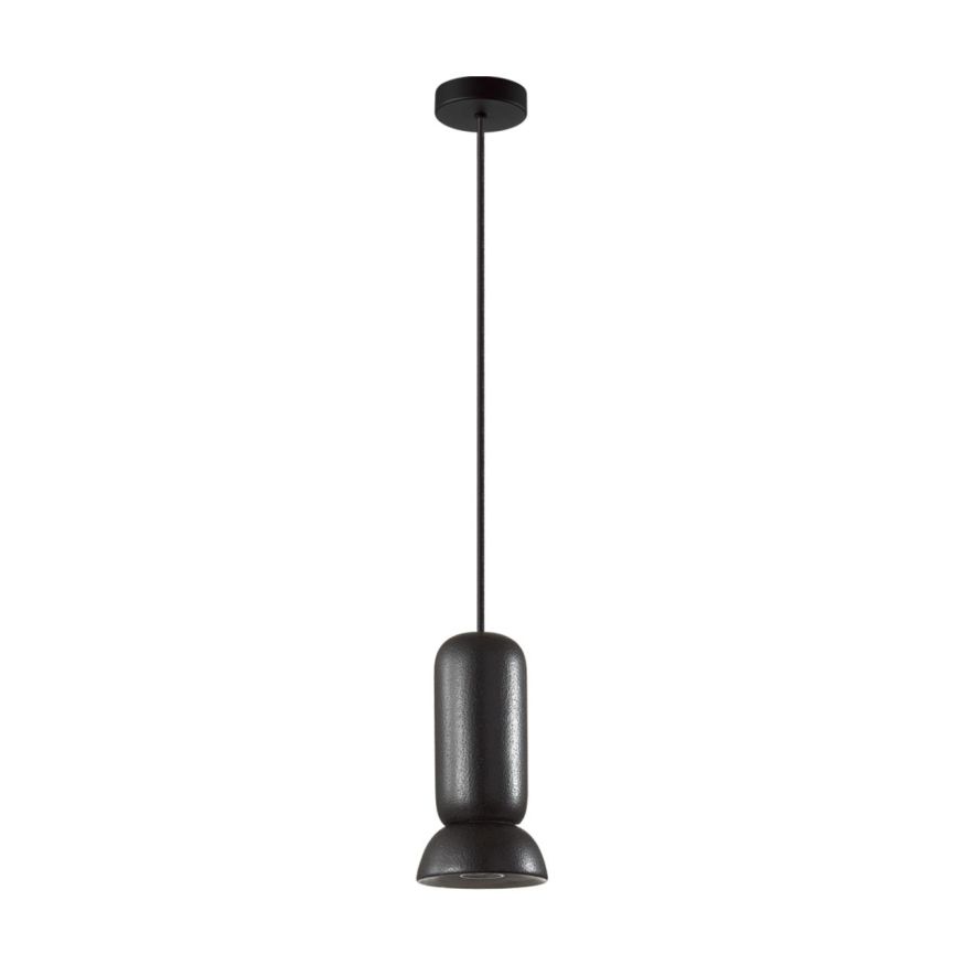 Подвес ODEON LIGHT 5054/1D KERAMA черный/черный