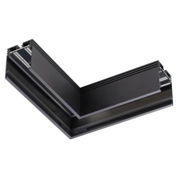 Соединитель для низковольтного шинопровода L-образный NOVOTECH 135030 KIT черный