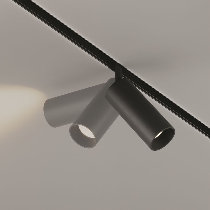 Трековый светильник Technical TR032-4-12W3K-S-DS-B MAYTONI Focus LED Черный