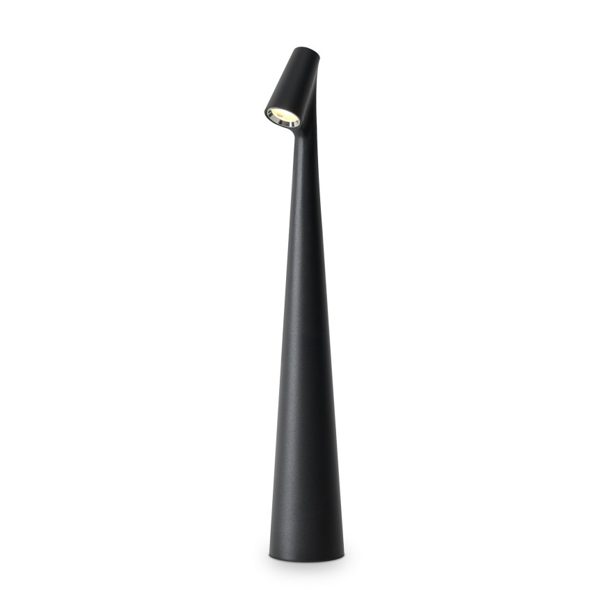 Настольный светильник Freya FR6188TL-L3B Freya Clam Черный