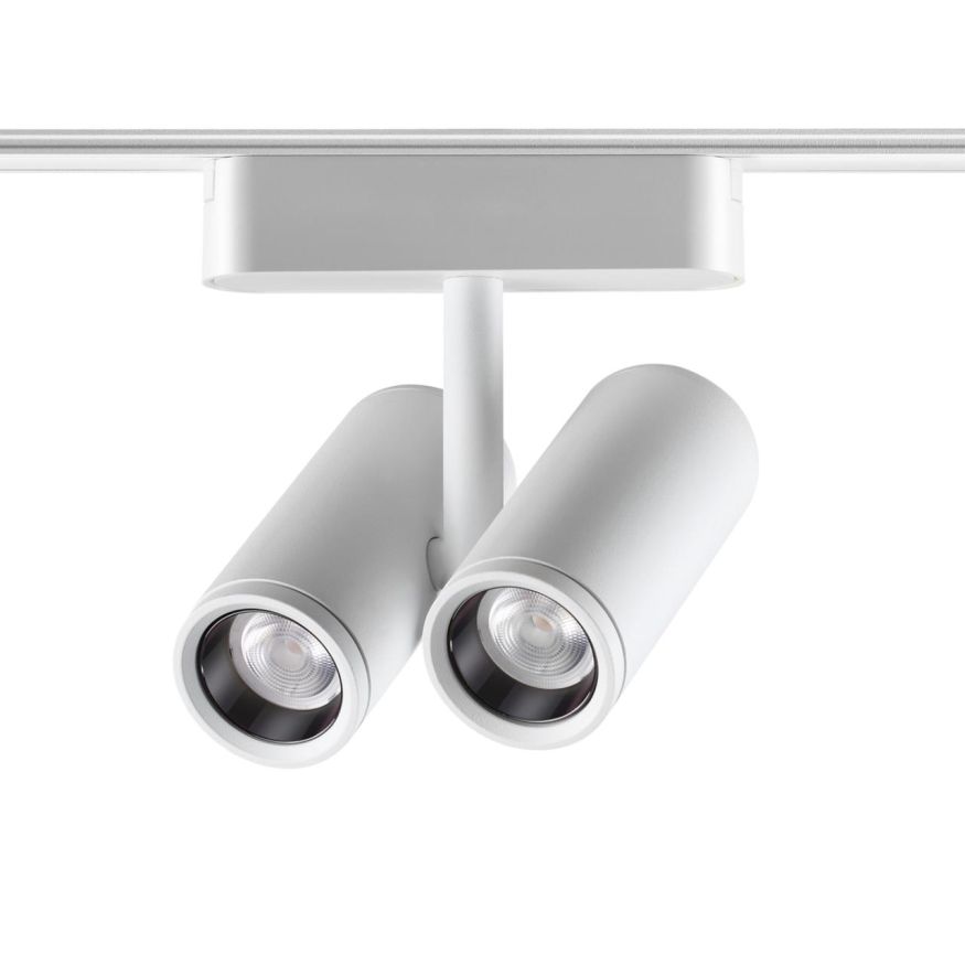 Трековый светильник для низковольтного шинопровода NOVOTECH 359109 SMAL белый
