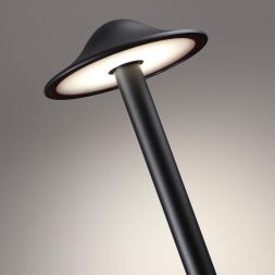 Светильник ландшафтный светодиодный NOVOTECH 359302 FUNG черный