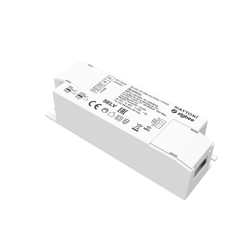 Источник тока Lighting control 771003 Lighting control Источники тока Белый