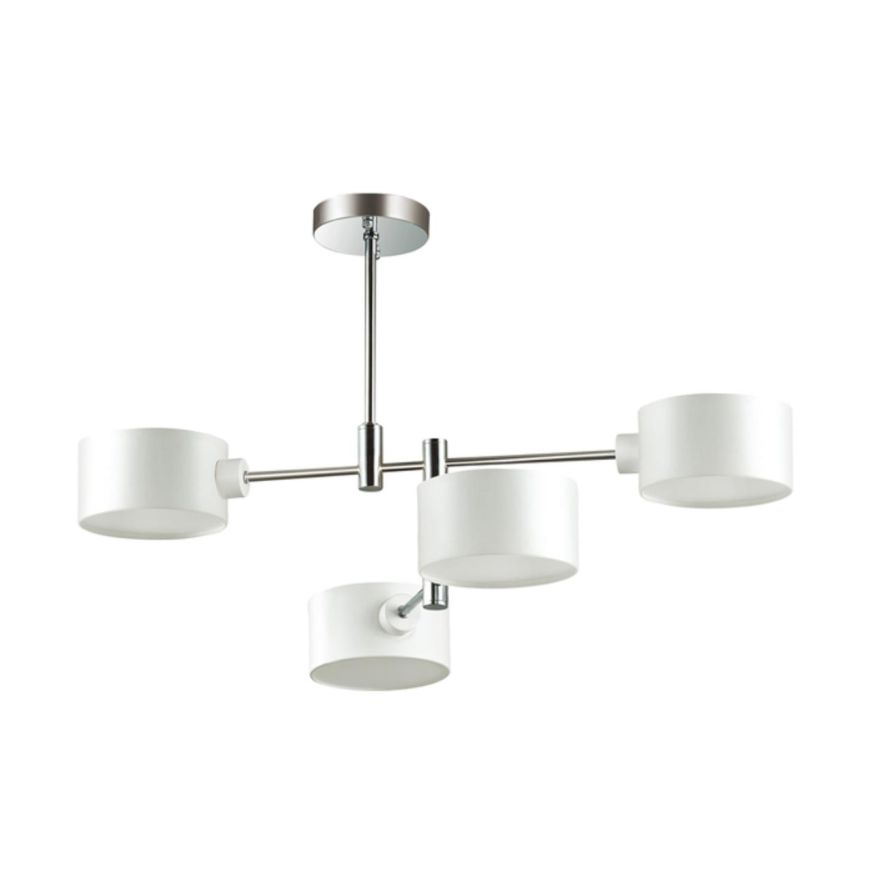 Люстра потолочная LUMION 3742/4C ASHLEY хром