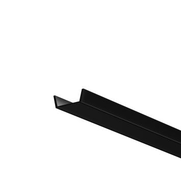 Комплектующие для профиля Led Strip 642024 MAYTONI Накладной профиль Черный