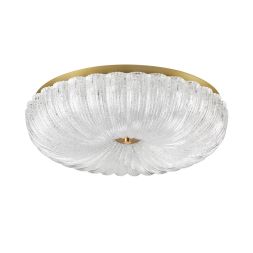 Потолочный светильник SONEX 7719/60L TESORO прозрачный/золотой