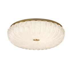 Потолочный светильник SONEX 7719/60L TESORO прозрачный/золотой