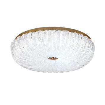 Потолочный светильник SONEX 7719/60L TESORO прозрачный/золотой