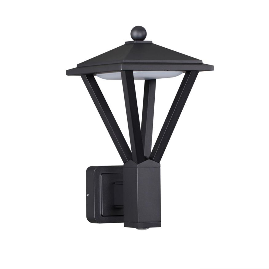 Настенный светильник ODEON LIGHT 6655/15WL BEARITZ черный