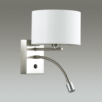 Бра LUMION 3745/1A NIKKI никель