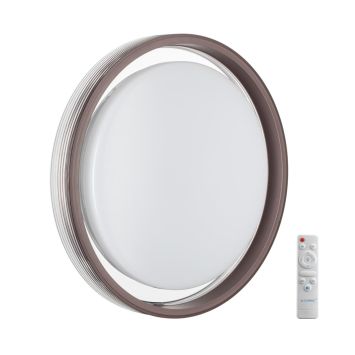 Настенно-потолочный светильник SONEX 7698/DL MEDEN белый/кофе/прозрачный