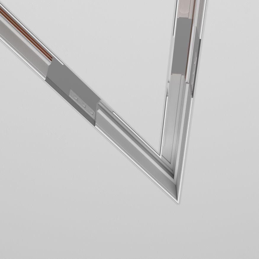 Комплектующие для встраиваемой трековой системы Technical TRA034CLS-42W MAYTONI Accessories for tracks Exility Белый